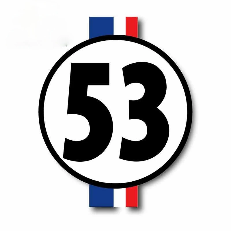 Car Accessories Ebay - Stiker Mobil Herbie The Love Bug