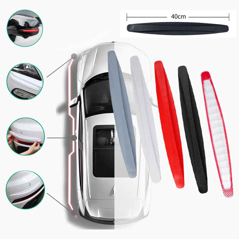 Bumper Guard Protector - Bumper belakang depan Universal, 2/4 buah