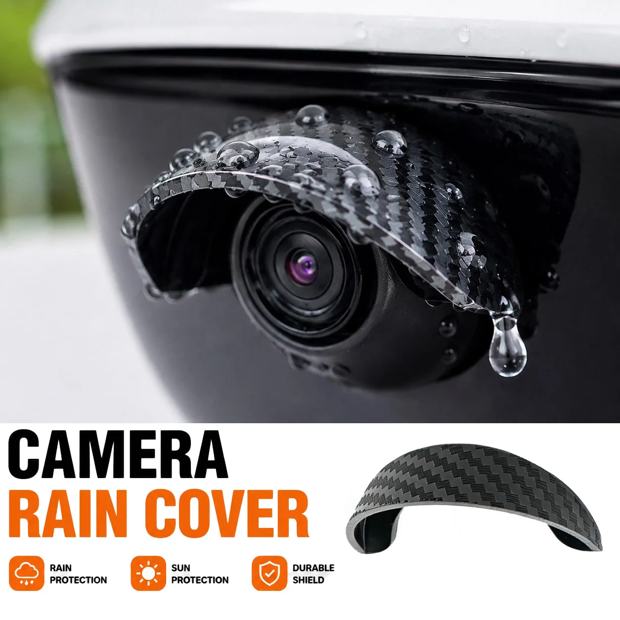 Rear Camera For Car - Pelindung Lensa Kamera Mundur Mobil Universal