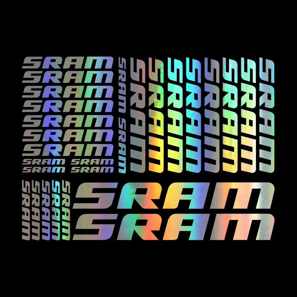 Car Accessories Ebay - Stiker mobil cocok untuk SRAM, stiker