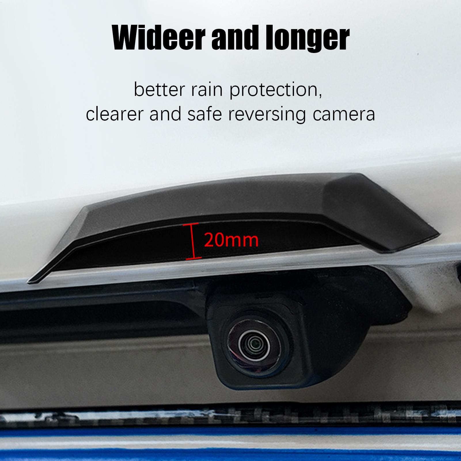 Rear Camera For Car - 1 Buah Penutup Hujan Kamera Belakang