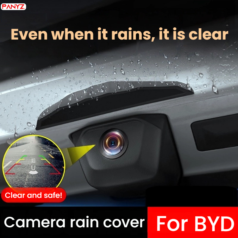 Rear Camera For Car - Penutup Kamera Belakang Mobil BYD Dolphin