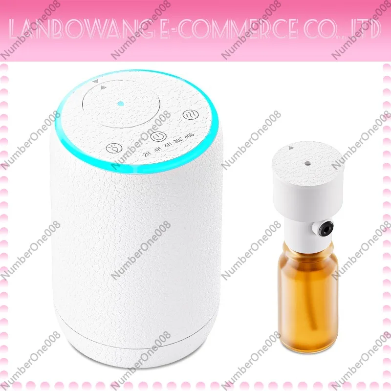 Car Fragrance Diffuser - Diffuser Aroma Kabut Dingin, Nebulizer Minyak
