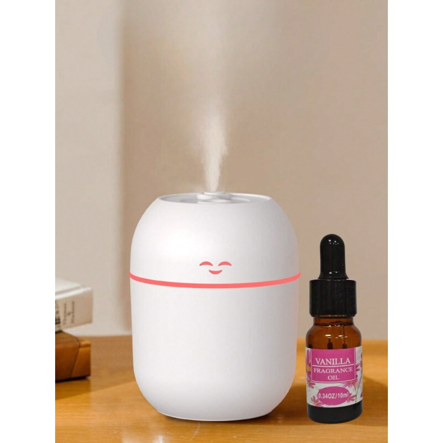Car Fragrance Diffuser - Mesin Diffuser Aroma Mini USB 220ML,