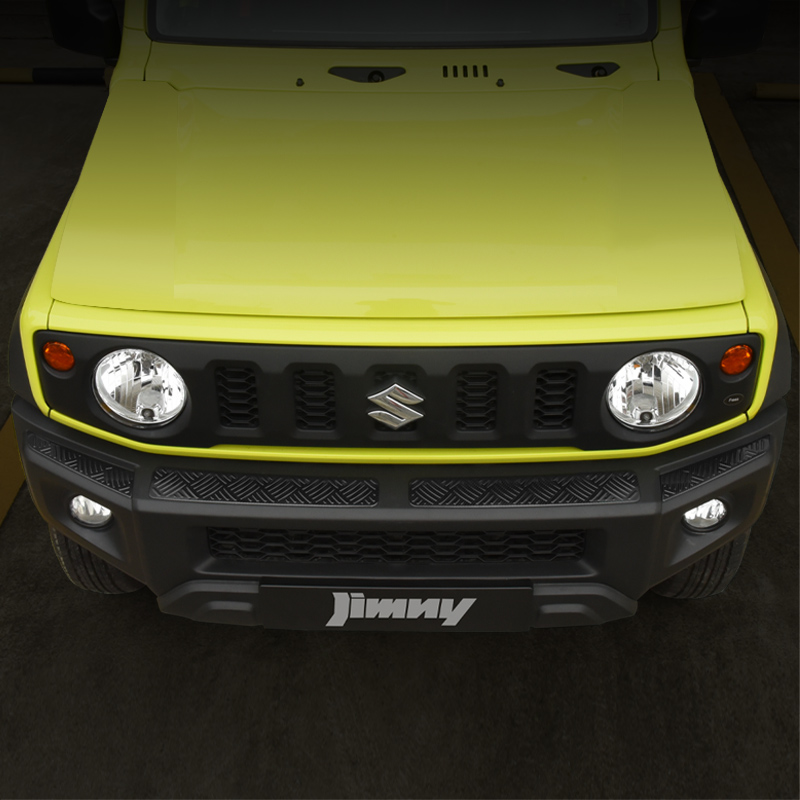 Bumper Guard Protector - 4pcs Pelindung Bumper Depan Mobil, Stiker
