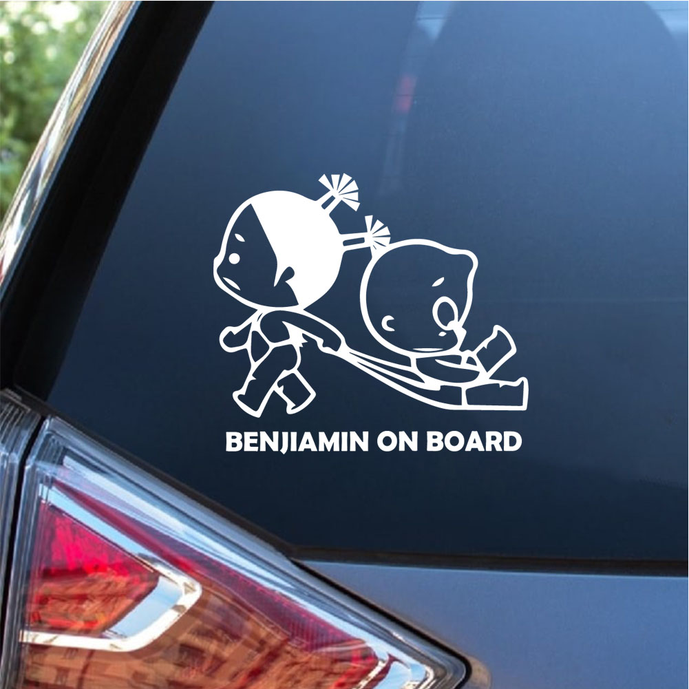 Car Accessories Ebay - 1 Buah Stiker Mobil Teks Kustom