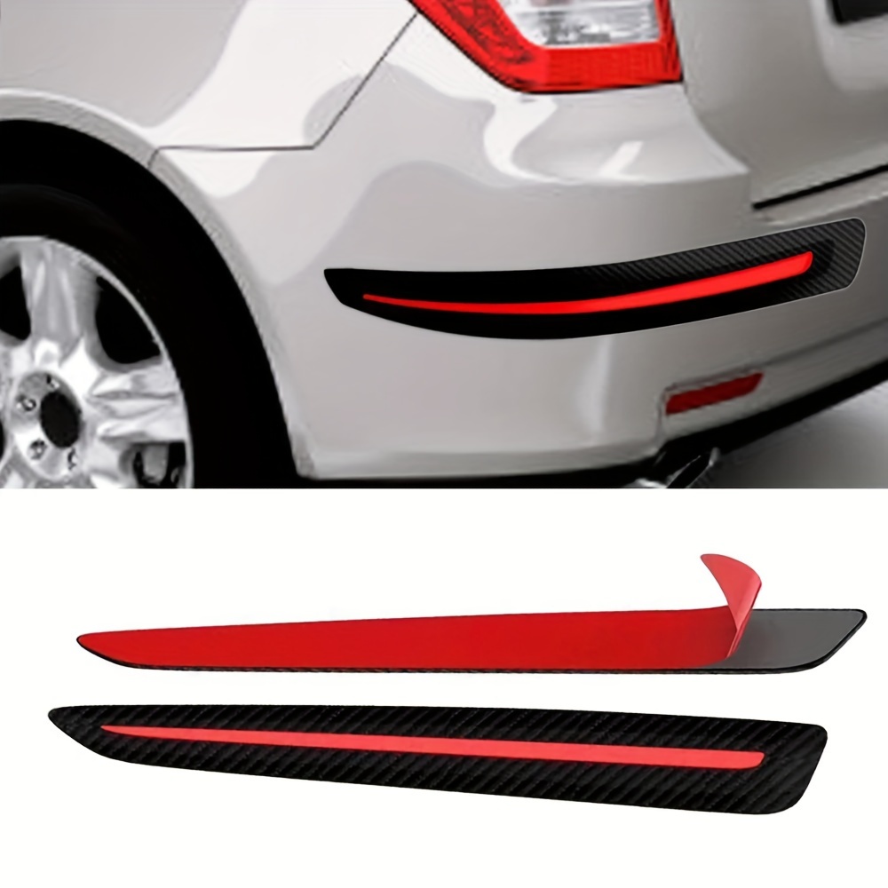 Bumper Guard Protector - 2 Buah Pelindung Sudut Bumper Depan