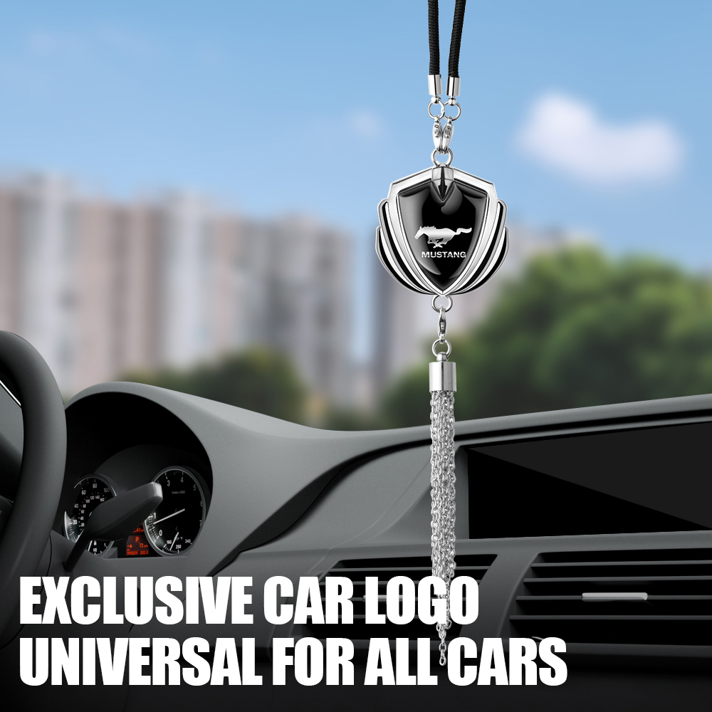 Car Accessories Mirror Hanging - Aksesori Ornamen Dekorasi Liontin Gantung Kaca