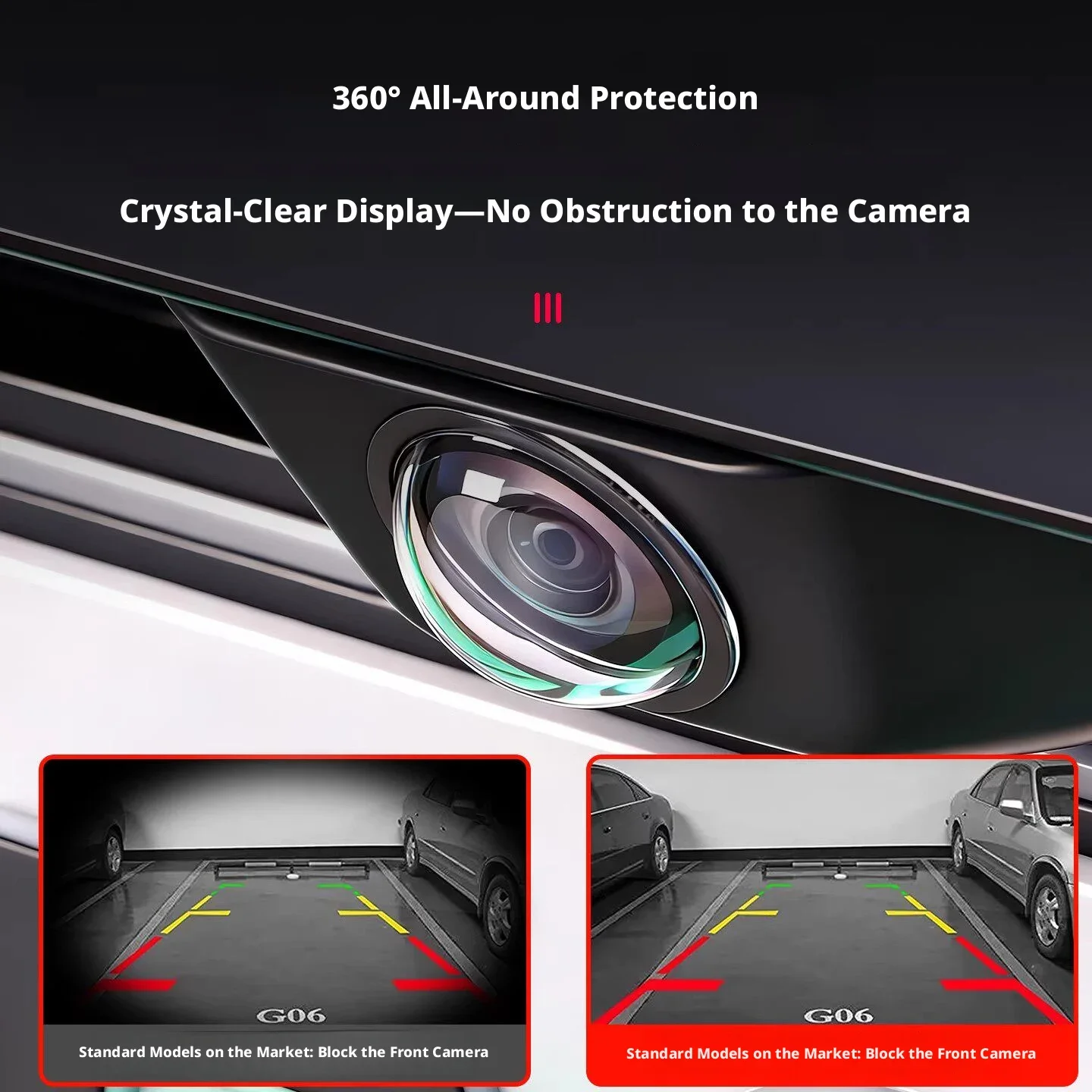 Rear Camera For Car - Penutup Pelindung Kamera Depan dan Belakang