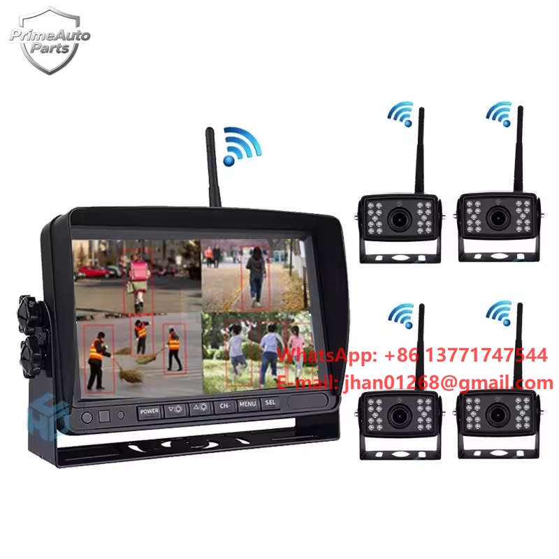 Rear Camera For Car - Sistem Kamera Mundur RV Nirkabel 720P