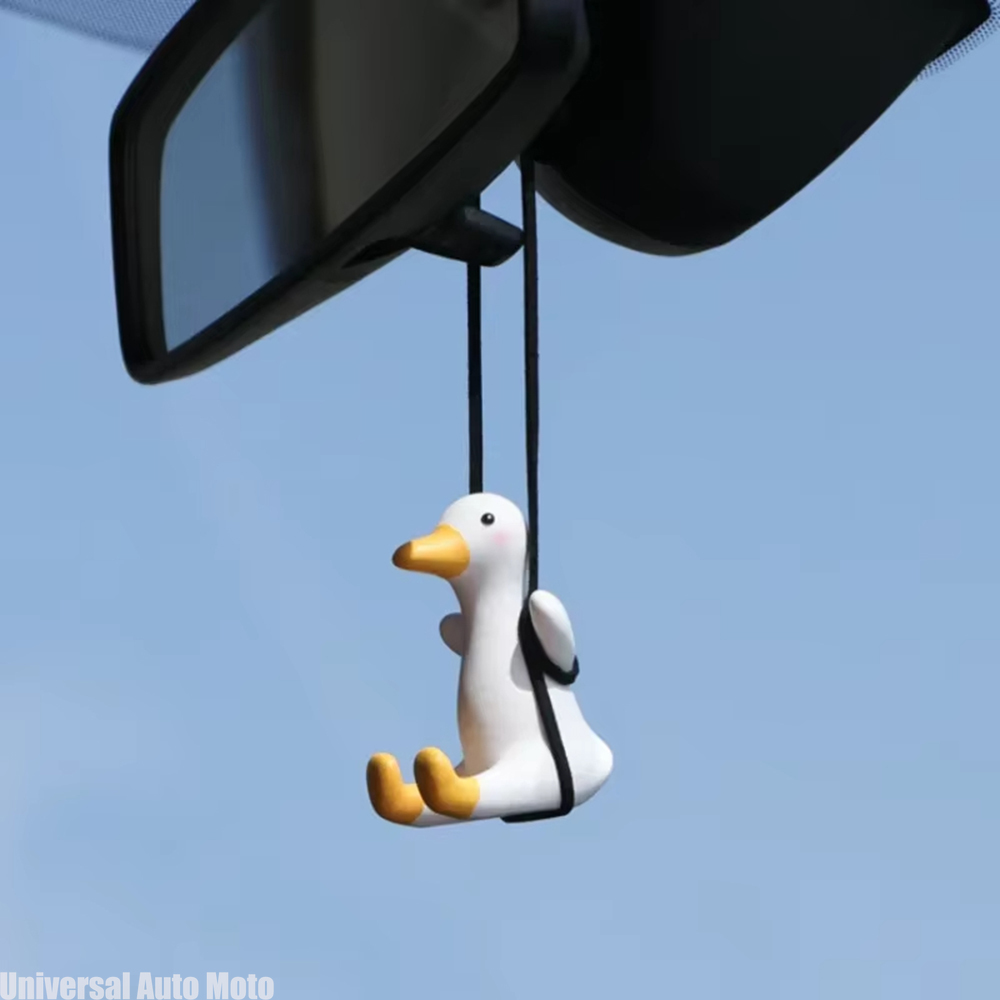 Car Accessories Mirror Hanging - Aksesori Mobil Anime Lucu Gypsum, Gantungan