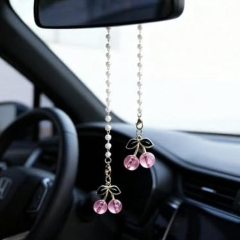 Car Accessories Mirror Hanging - 1 Buah Liontin Kaca Spion Mobil