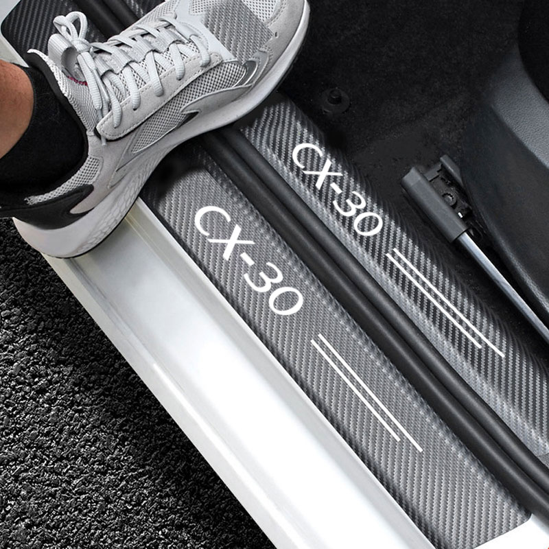 Bumper Guard Protector - Pelindung ambang pintu mobil, pelat pelindung