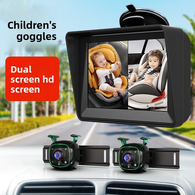 Rear Camera For Car - Monitor 5 inci Pengasuh Bayi Mobil