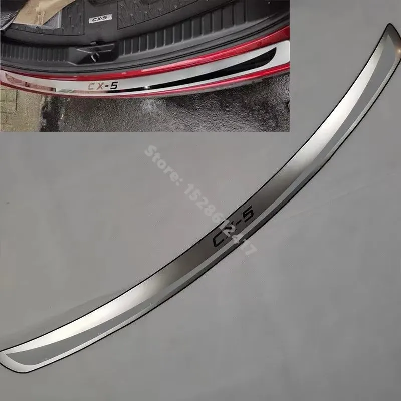 Bumper Guard Protector - Untuk Mazda cx-5 cx5 2013 2014~2016