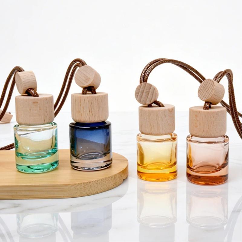 Car Fragrance Diffuser - Botol Difuser Minyak Esensial Bentuk Bulat