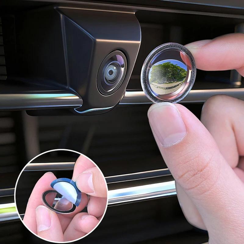 Rear Camera For Car - 【2 Pasang Pelindung Lensa Kamera Mobil