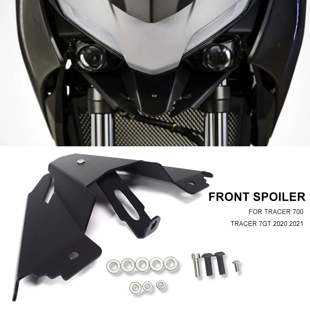 Car Accessories Xuv 700 - Spoiler depan sepeda motor YAMAHA TRACER700