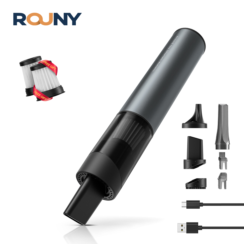 Car Vacuum Cleaner - Penyedot Debu Genggam Mobil dengan 6
