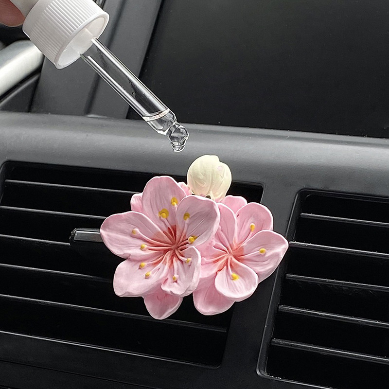 Car Fragrance Diffuser - 1 Buah Klip Parfum Kecil Modis