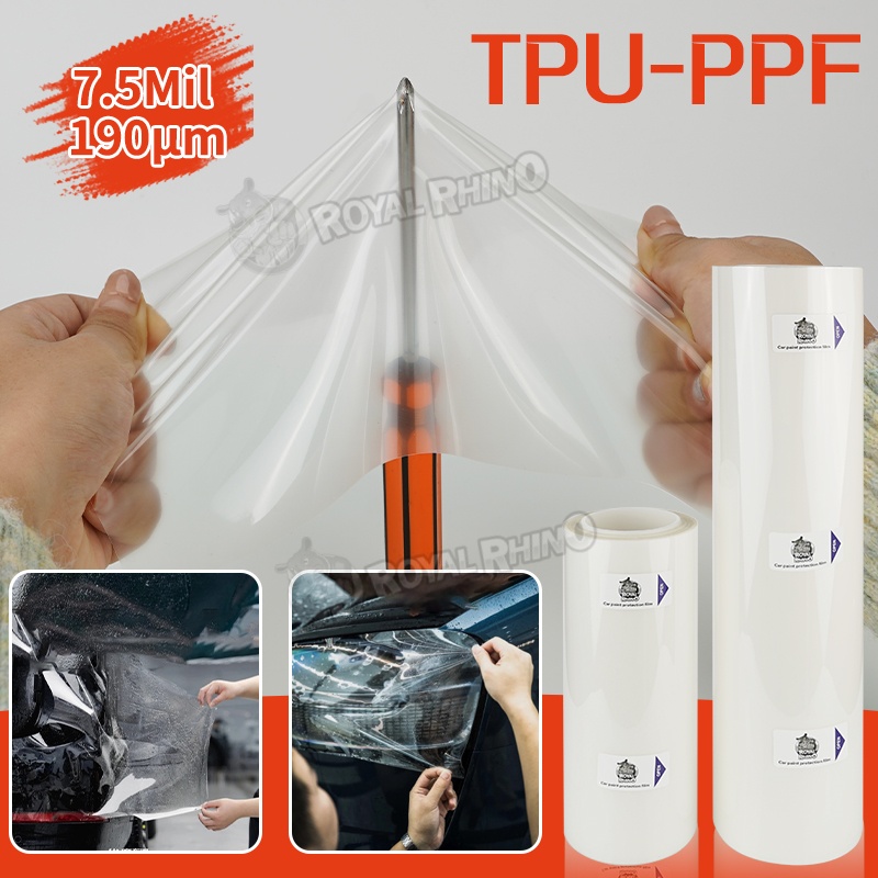 Bumper Guard Protector - Film Pelindung Cat Bodi Mobil TPU