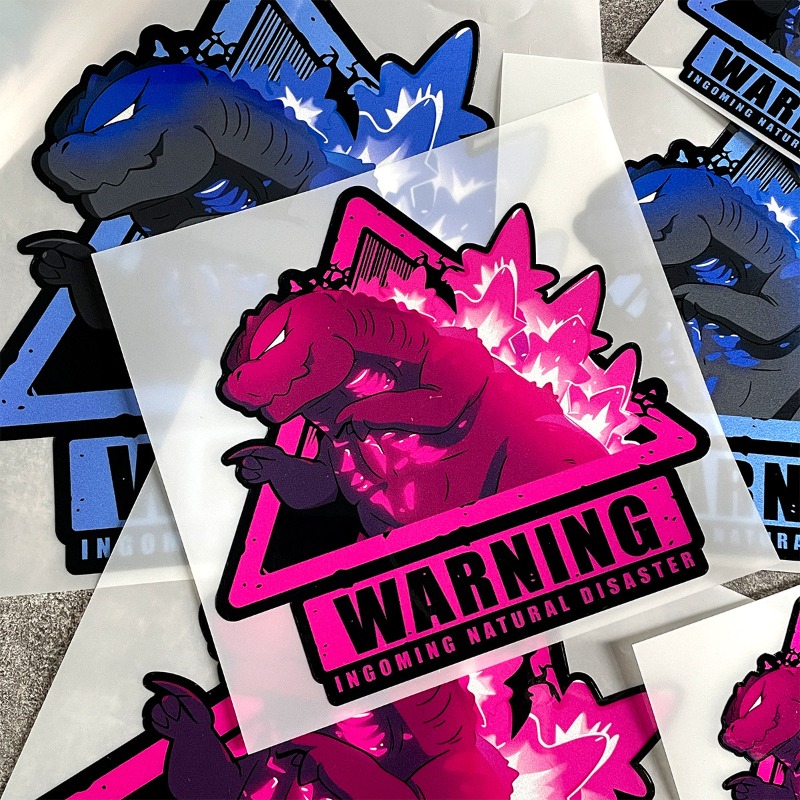 Car Accessories Toy - Stiker Mobil Terlaris Stiker Mobil Monster