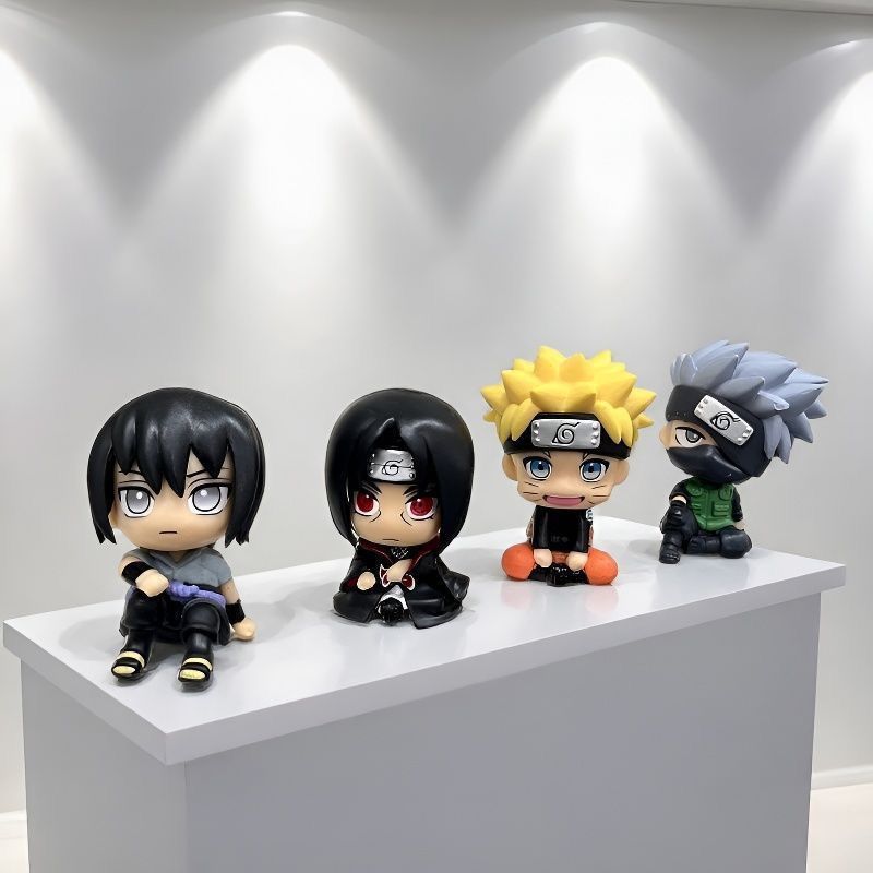 Car Accessories Toy - Figur kartun NARUTO lucu model kawaii