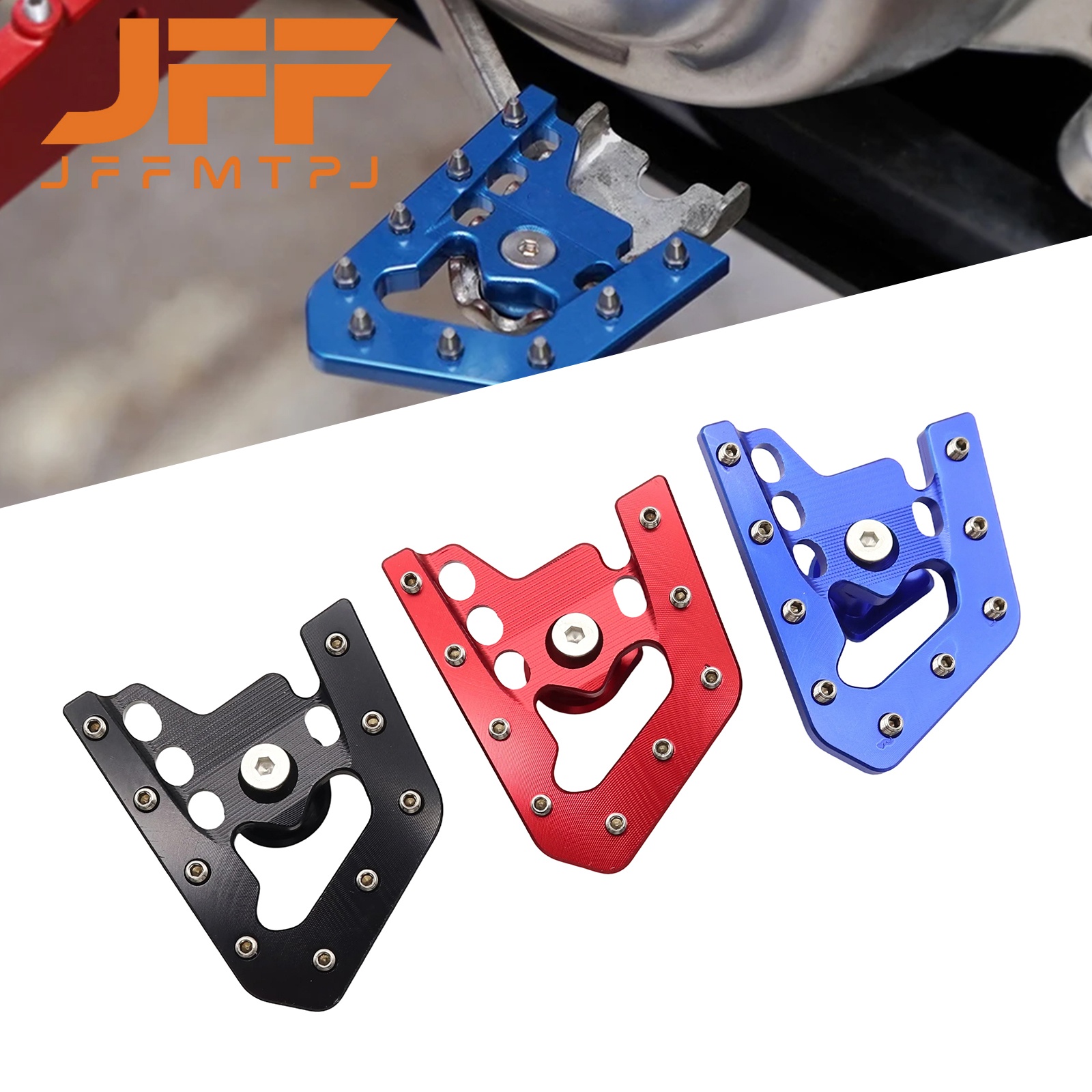 Car Accessories Xuv 700 - Pelat Pijakan Pedal Rem CNC ATV