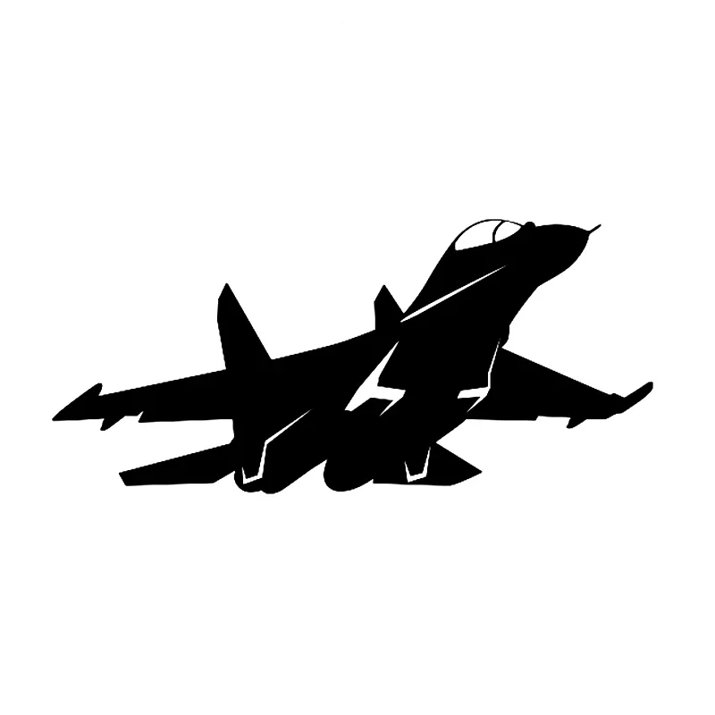 Car Accessories Ebay - Stiker vinil Su-27, pesawat tahan air