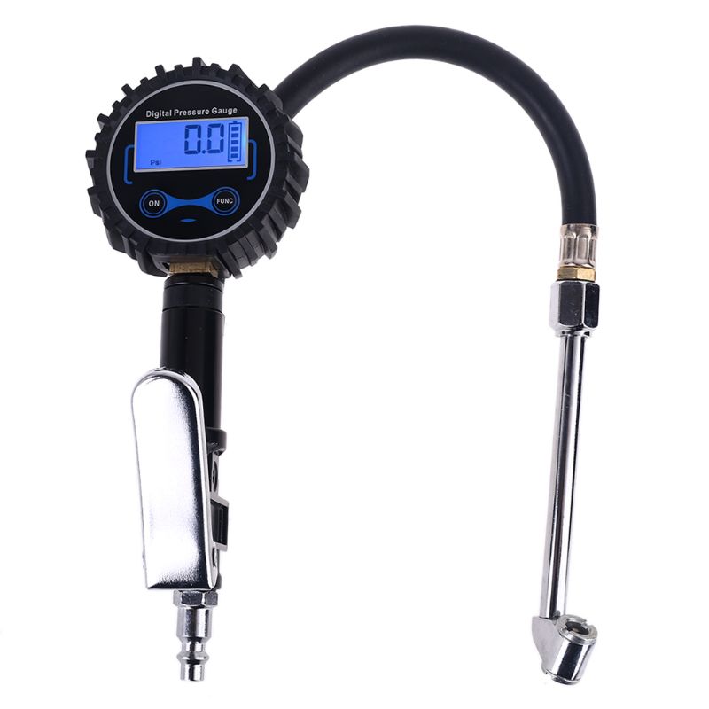 Car Accessories Under 200 - Aksesori Kompresor Udara Pengukur Tekanan Inflator