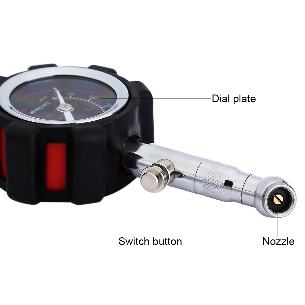 Car Accessories Under 100 - Pengukur Tekanan Ban 100 PSI Baru