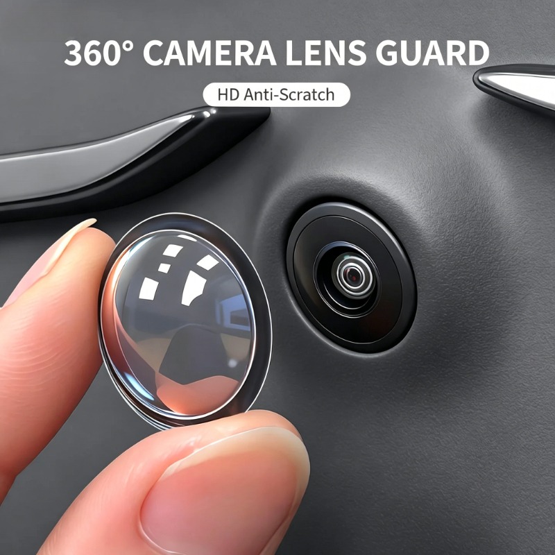 Rear Camera For Car - 2/4/8 Buah Pelindung Kamera Belakang Panorama