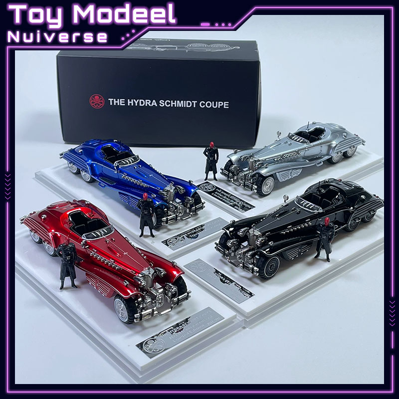 Car Accessories Gifts - WM 1:64 Skala Diecast Alloy Model