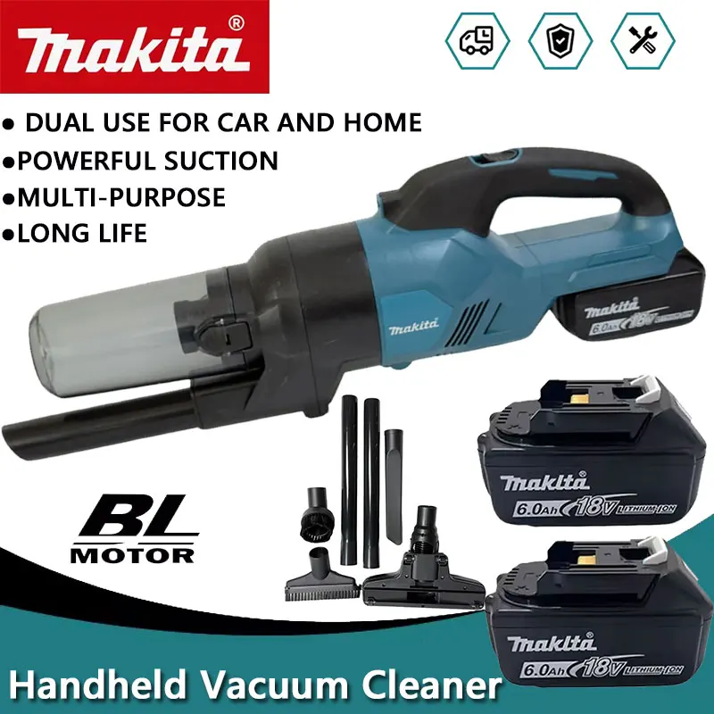 Car Vacuum Cleaner - Penyedot Debu Genggam Tanpa Kabel Makita