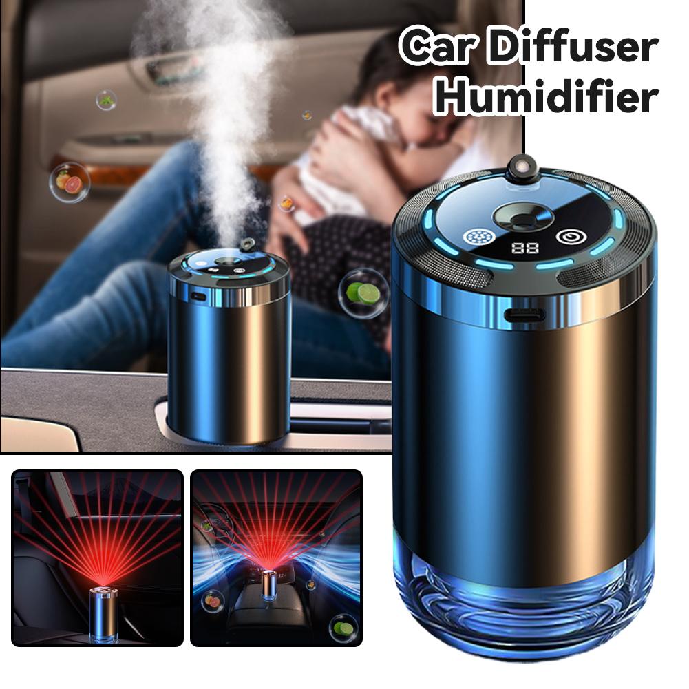 Pengharum Udara Mobil Elektrik - Car Fragrance Diffuser ulasan dan harga