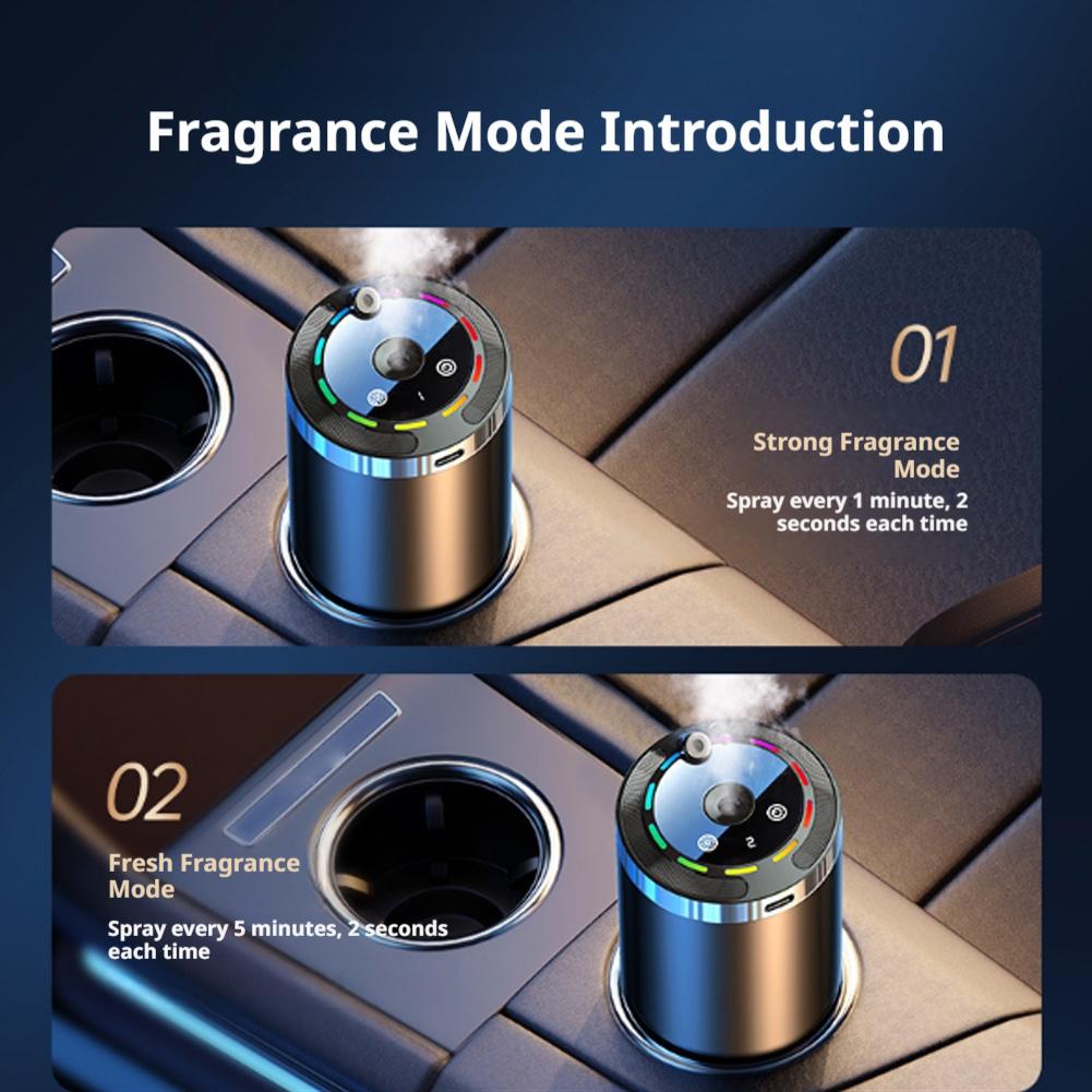 Pengharum Udara Mobil Elektrik - Car Fragrance Diffuser ulasan dan harga