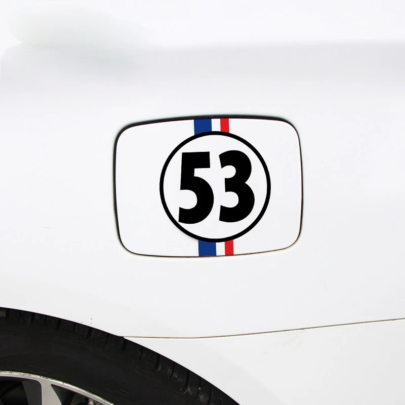 Stiker Mobil Herbie The Love B - Car Accessories Ebay ulasan dan harga