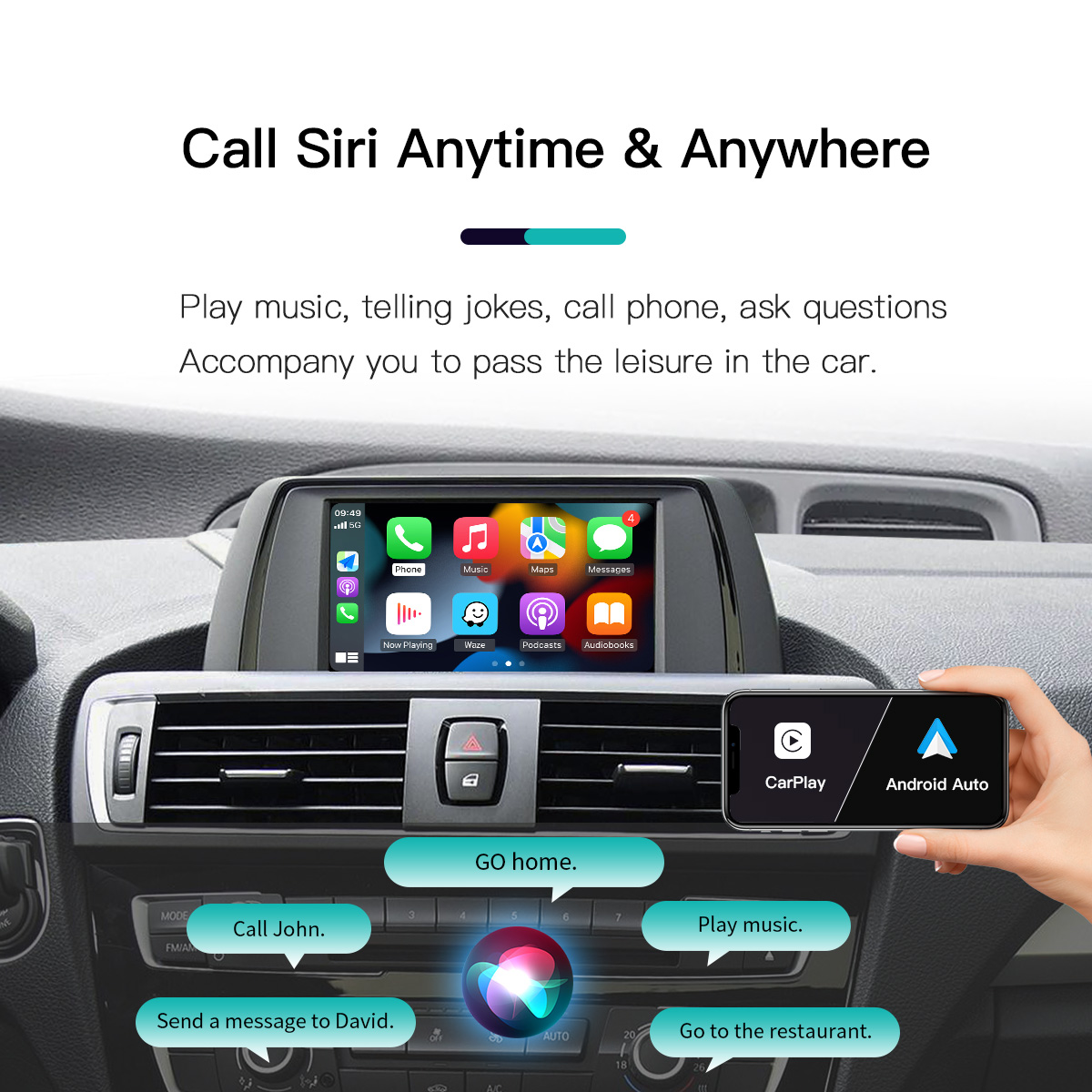 Antarmuka Multimedia Carplay N - Rear Camera For Car ulasan dan harga
