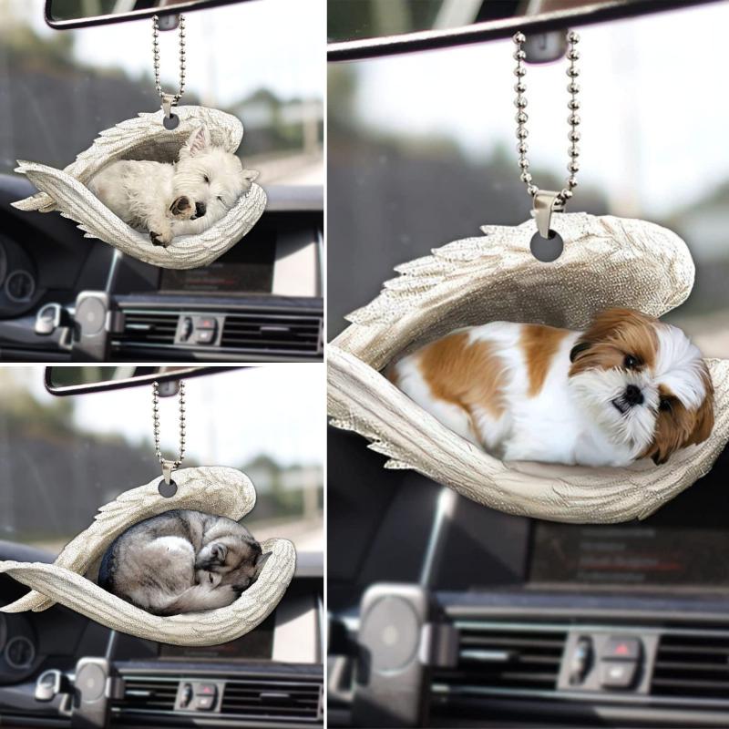 1*Ornamen Gantungan Hiasan Cer - Car Accessories Mirror Hanging ulasan dan harga