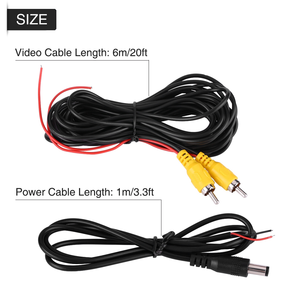 Kamera Pandangan Belakang untu - Rear Camera For Car ulasan dan harga