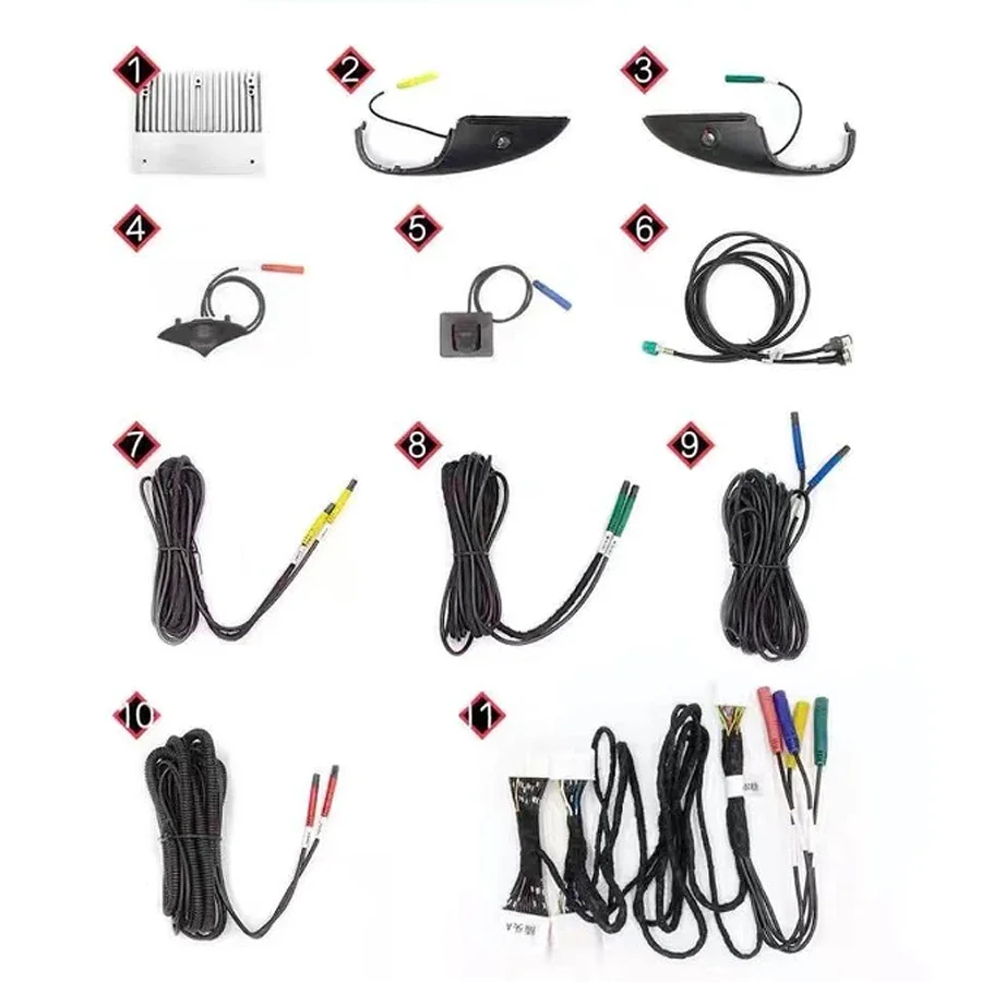 Perekam DVR Mobil Pandangan Bu - Rear Camera For Car ulasan dan harga