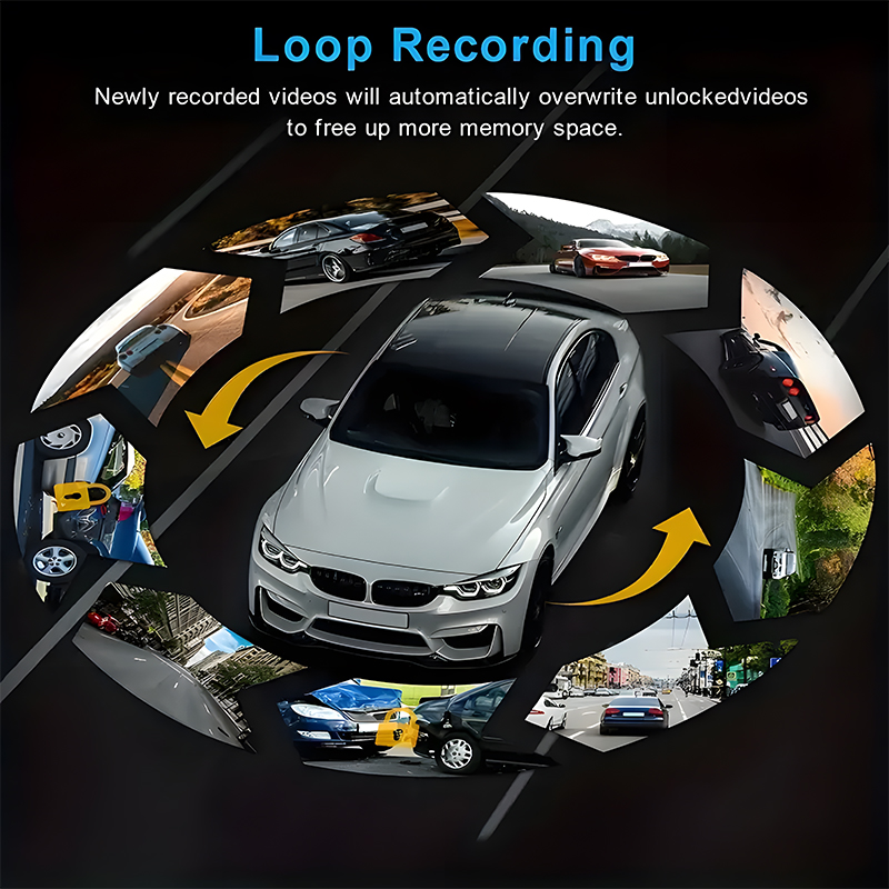 Kamera DVR Mobil Depan dan Bel - Rear Camera For Car ulasan dan harga