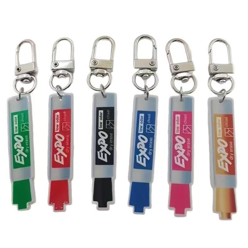 6 buah gantungan kunci pena ak - Car Accessories Gifts ulasan dan harga