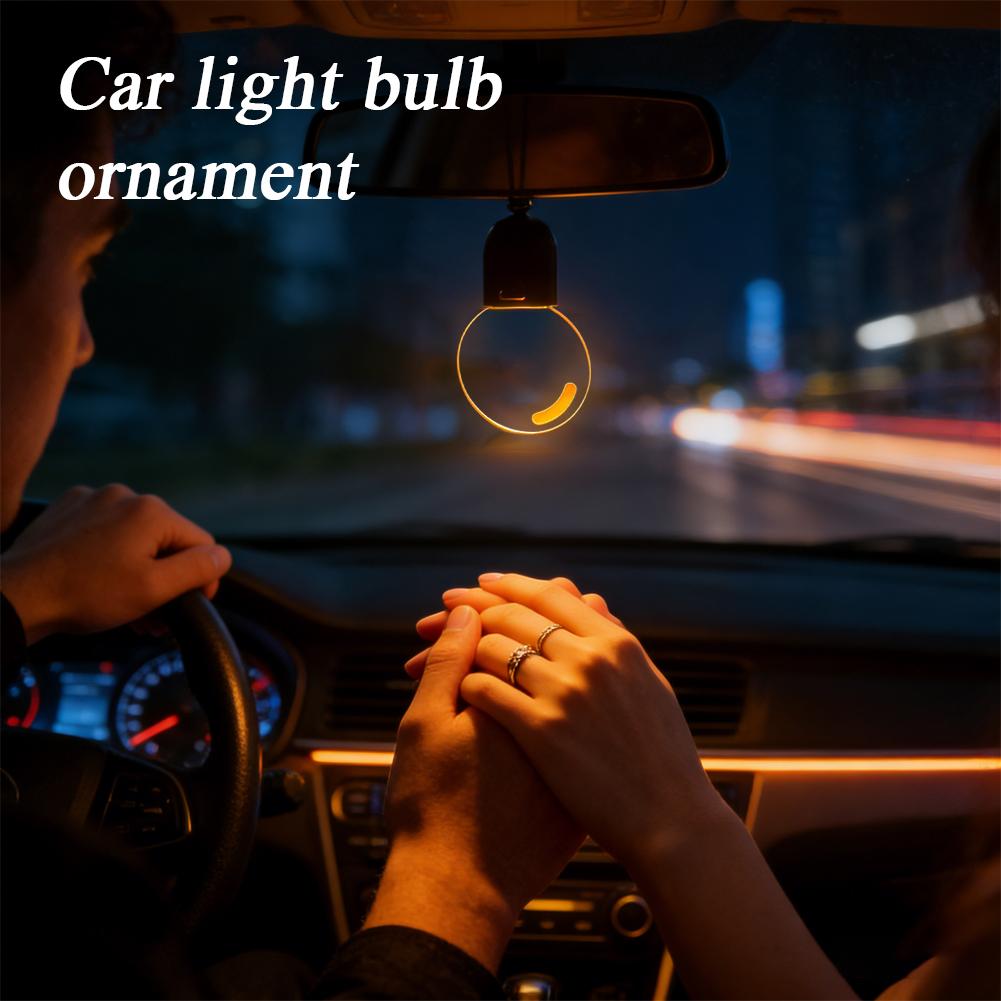 Ornamen Gantung Bohlam Mobil K - Car Accessories Mirror Hanging ulasan dan harga