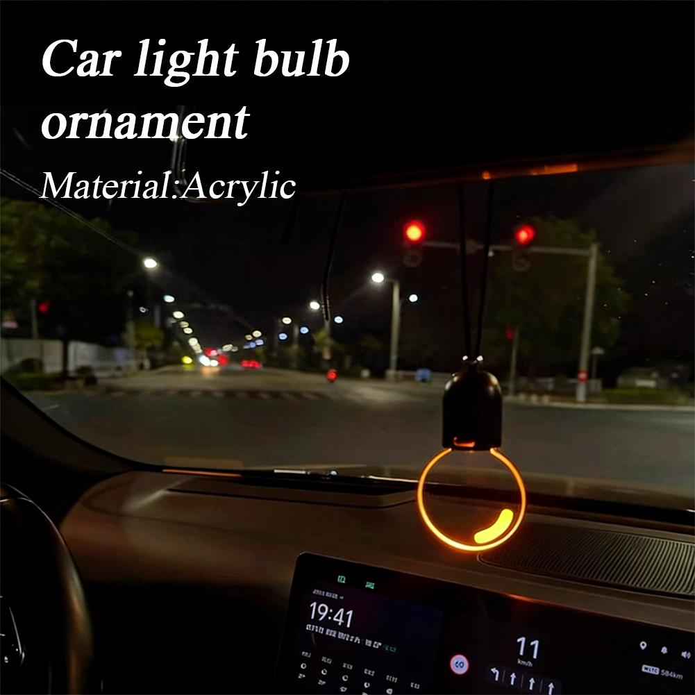 Ornamen Gantung Bohlam Mobil K - Car Accessories Mirror Hanging ulasan dan harga