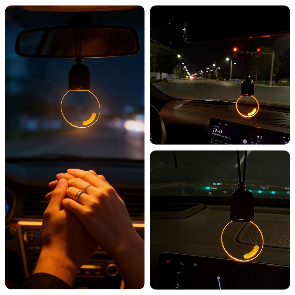 Ornamen Gantung Bohlam Mobil K - Car Accessories Mirror Hanging ulasan dan harga