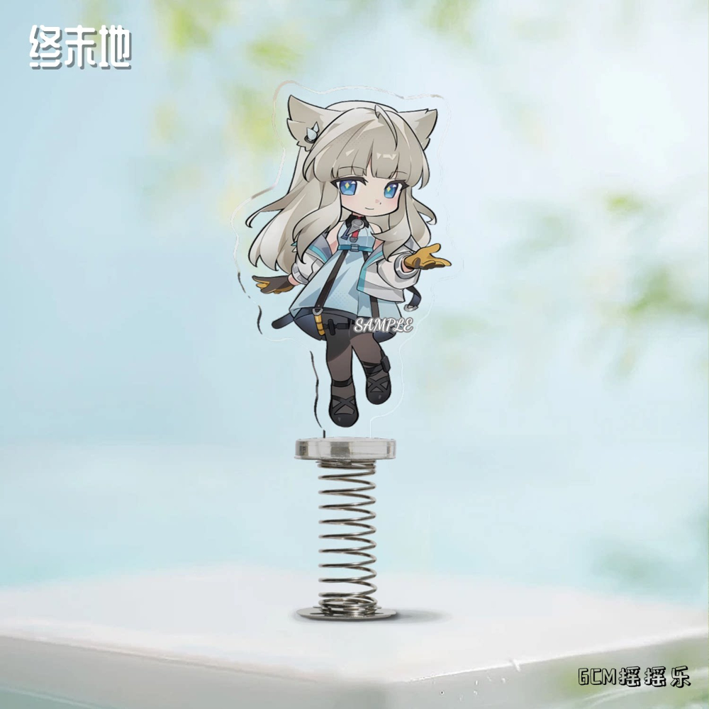 Game Arknights: Endfield Acryl - Car Accessories Gifts ulasan dan harga
