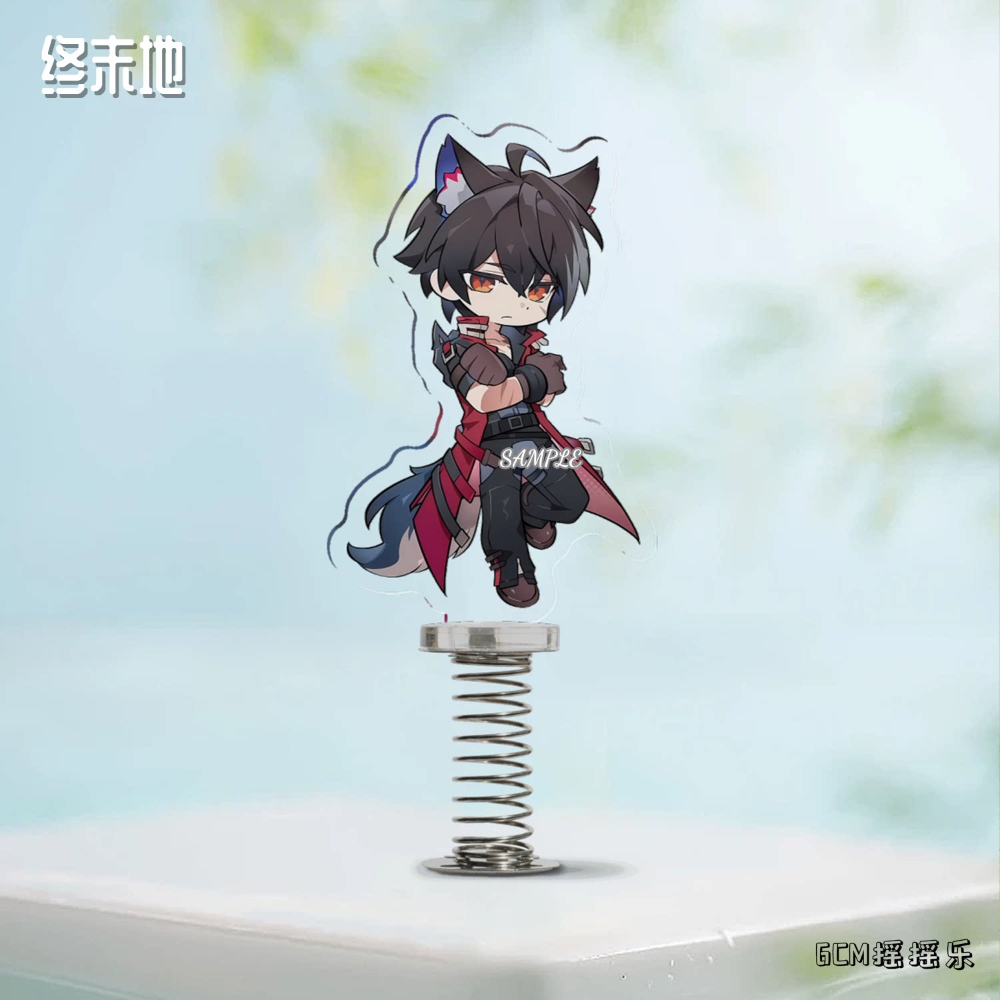 Game Arknights: Endfield Acryl - Car Accessories Gifts ulasan dan harga