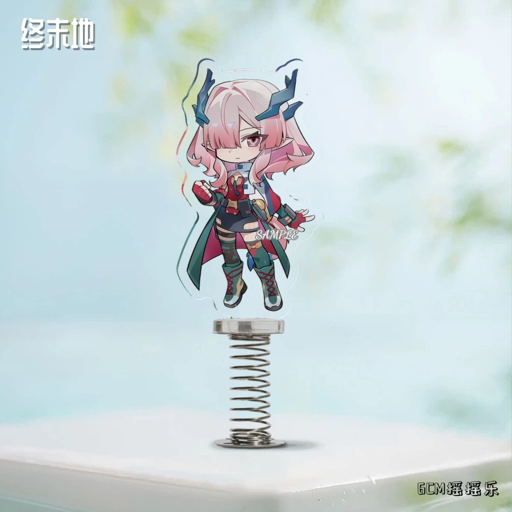 Game Arknights: Endfield Acryl - Car Accessories Gifts ulasan dan harga