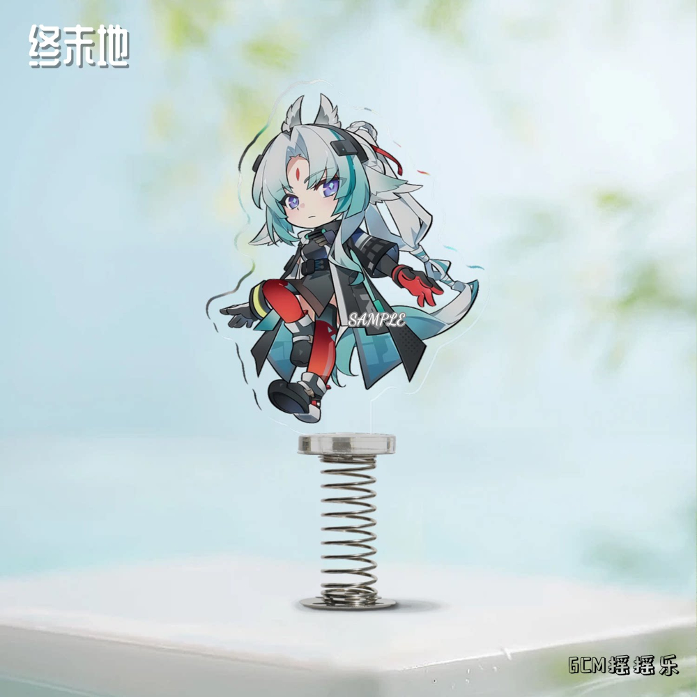 Game Arknights: Endfield Acryl - Car Accessories Gifts ulasan dan harga